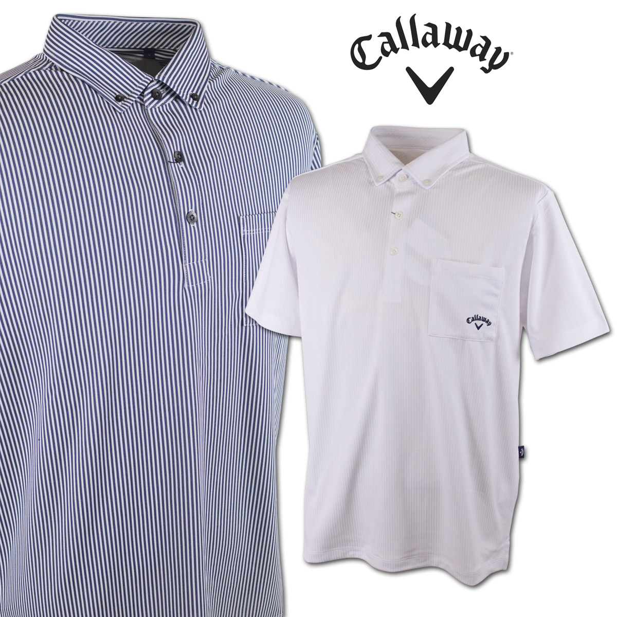 Callaway（キャロウェイ） 半袖ポロシャツ ゴルフ ゴルフウェア メンズ