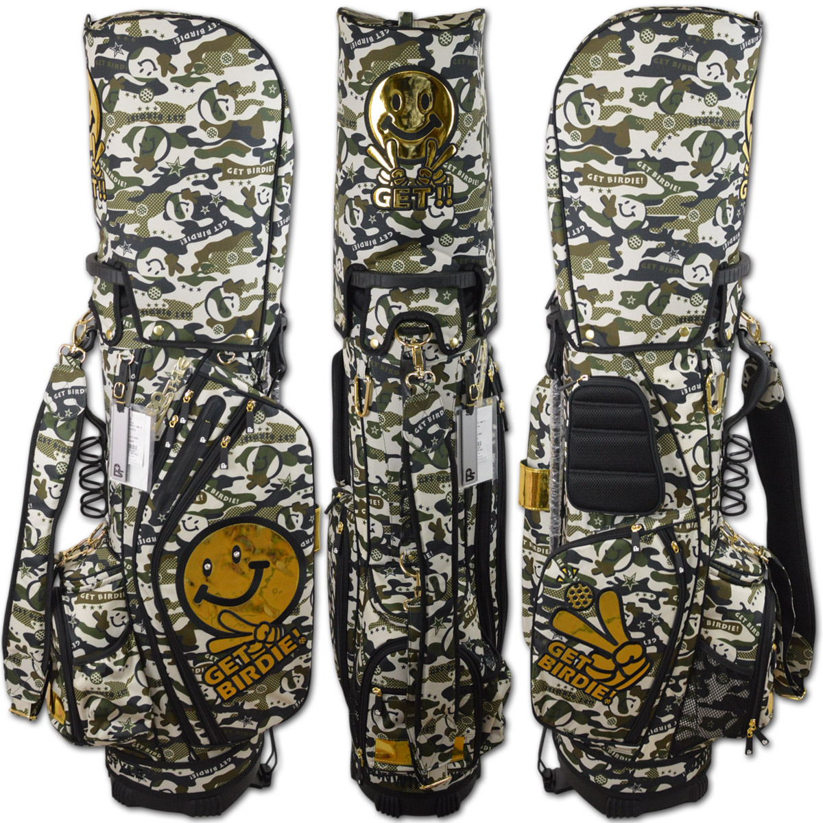 WINWIN STYLE（ウィンウィンスタイル） キャディバッグ スタンド式 GET