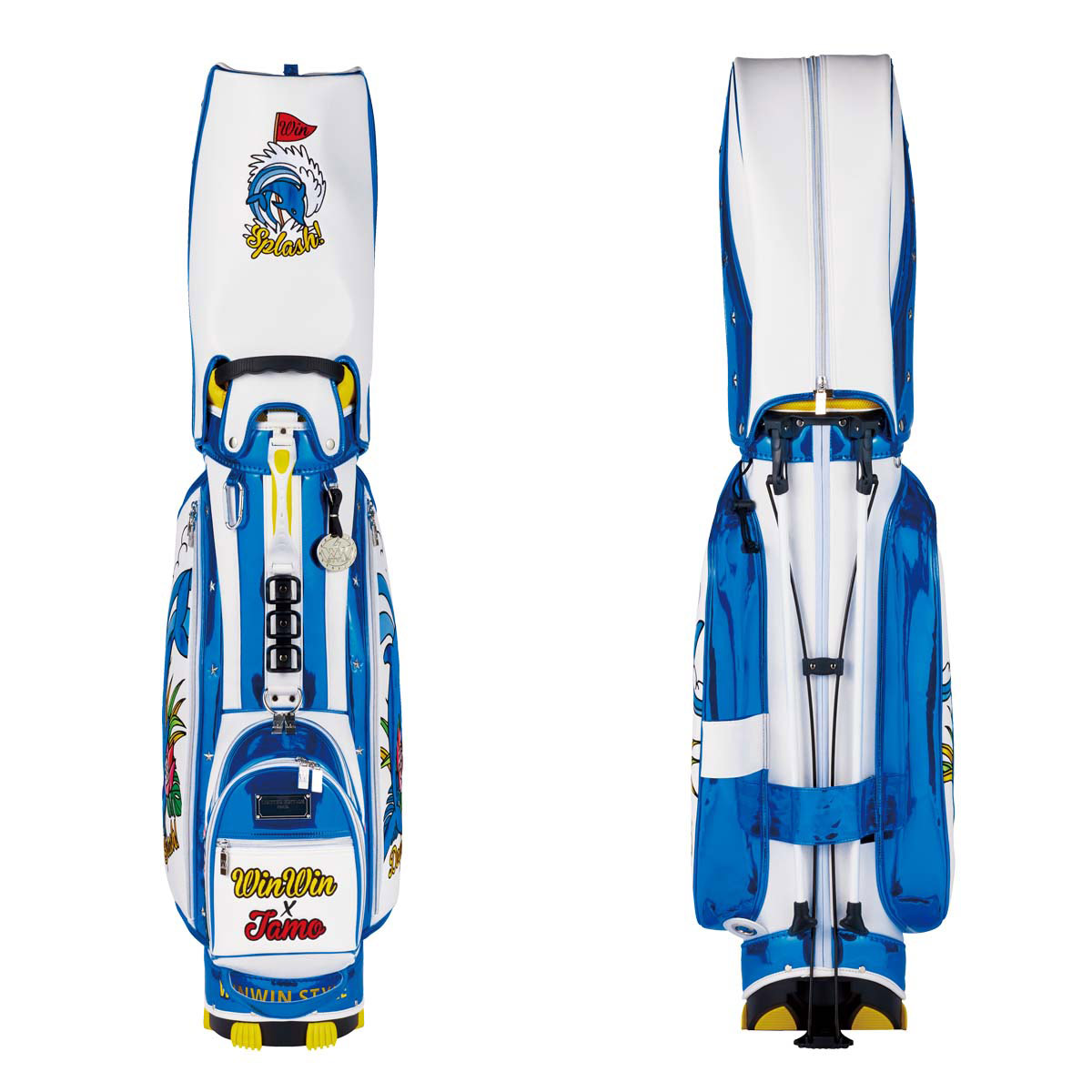 WINWIN STYLE（ウィンウィンスタイル） キャディバッグ スタンド式