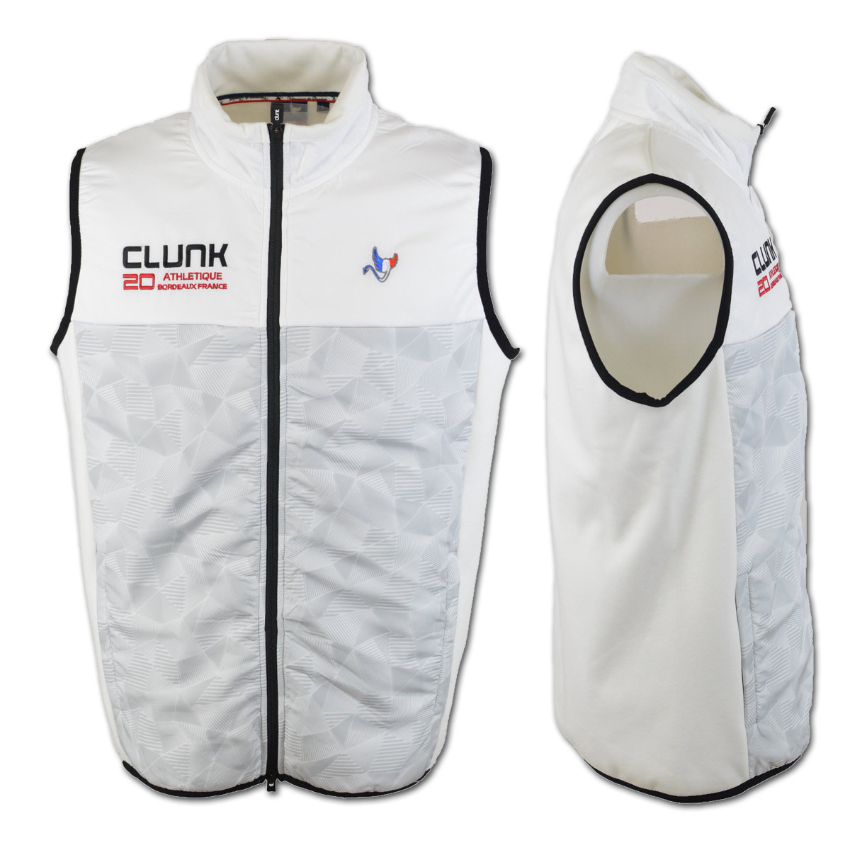CLUNK（クランク） メンズ ベストブルゾン (M)(L)(LL) ゴルフウェア