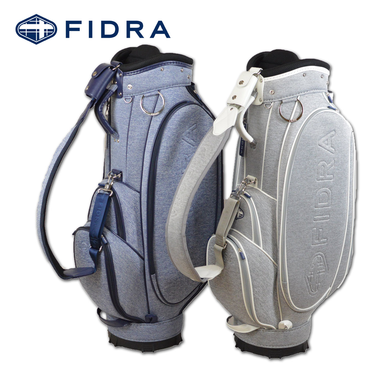 フィドラ メンズ キャディバッグ ゴルフバッグ 9インチ FIDRA ゴルフ fd5mnc01