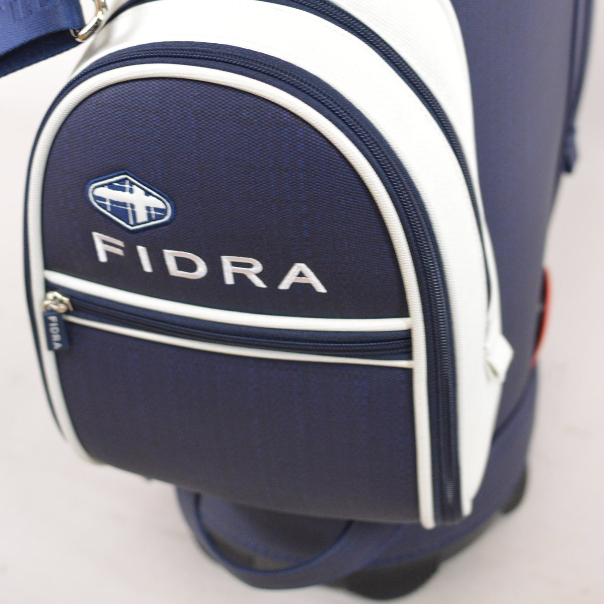 フィドラ メンズ キャディバッグ ゴルフバッグ 9インチ FIDRA ゴルフ