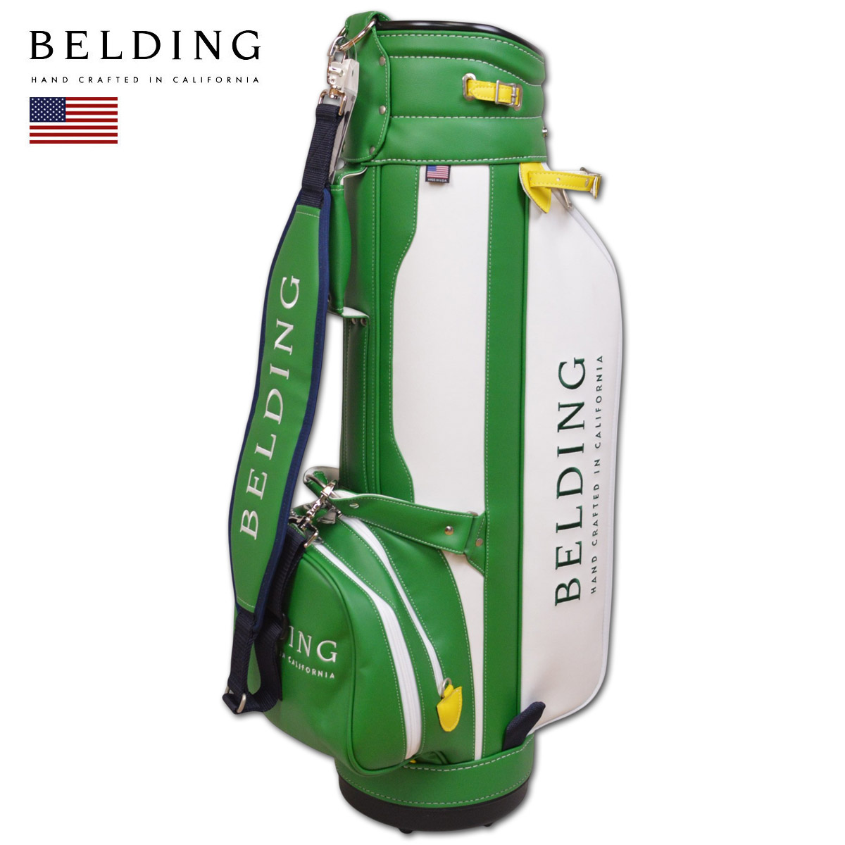 BELDING ベルディング　キャディバック 8.5 クラブハウス　迷彩柄 BELDING キャディバッグ ゴルフバッグ ゴルフ 8.5インチ 8.5型 8.5