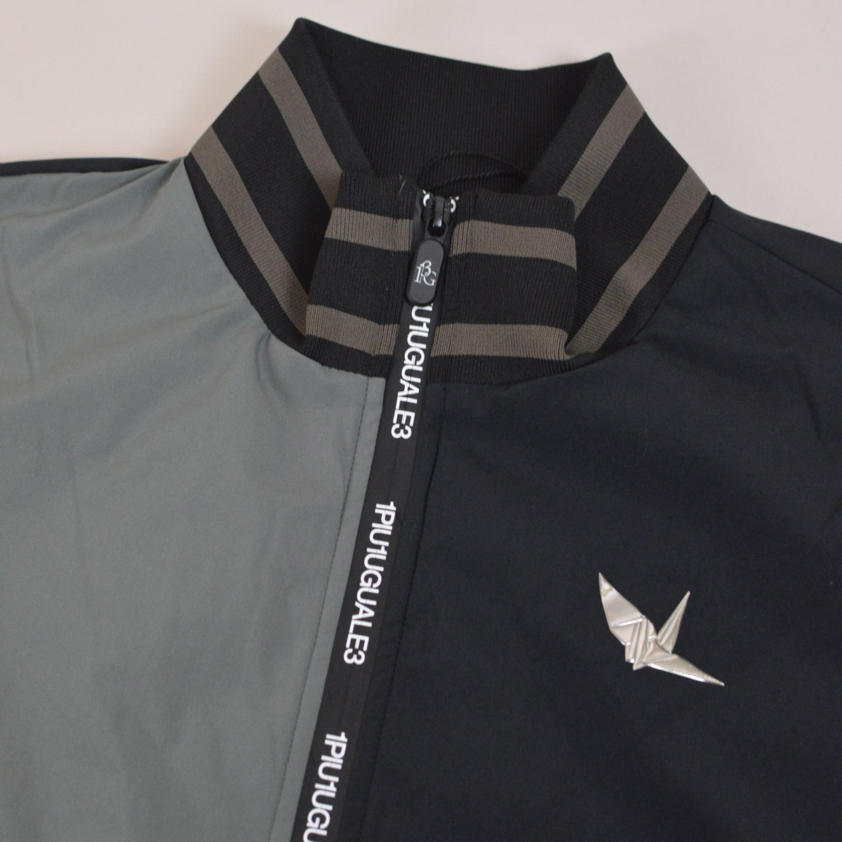 1PIU1UGUALE3 GOLF BATTINGTRACK ブルゾン 黒 Ⅳ 1PIU1UGUALE3 GOLF BATTINGTRACK ブルゾン 黒 Ⅳ 1PIU1UGUALE3 GOLF