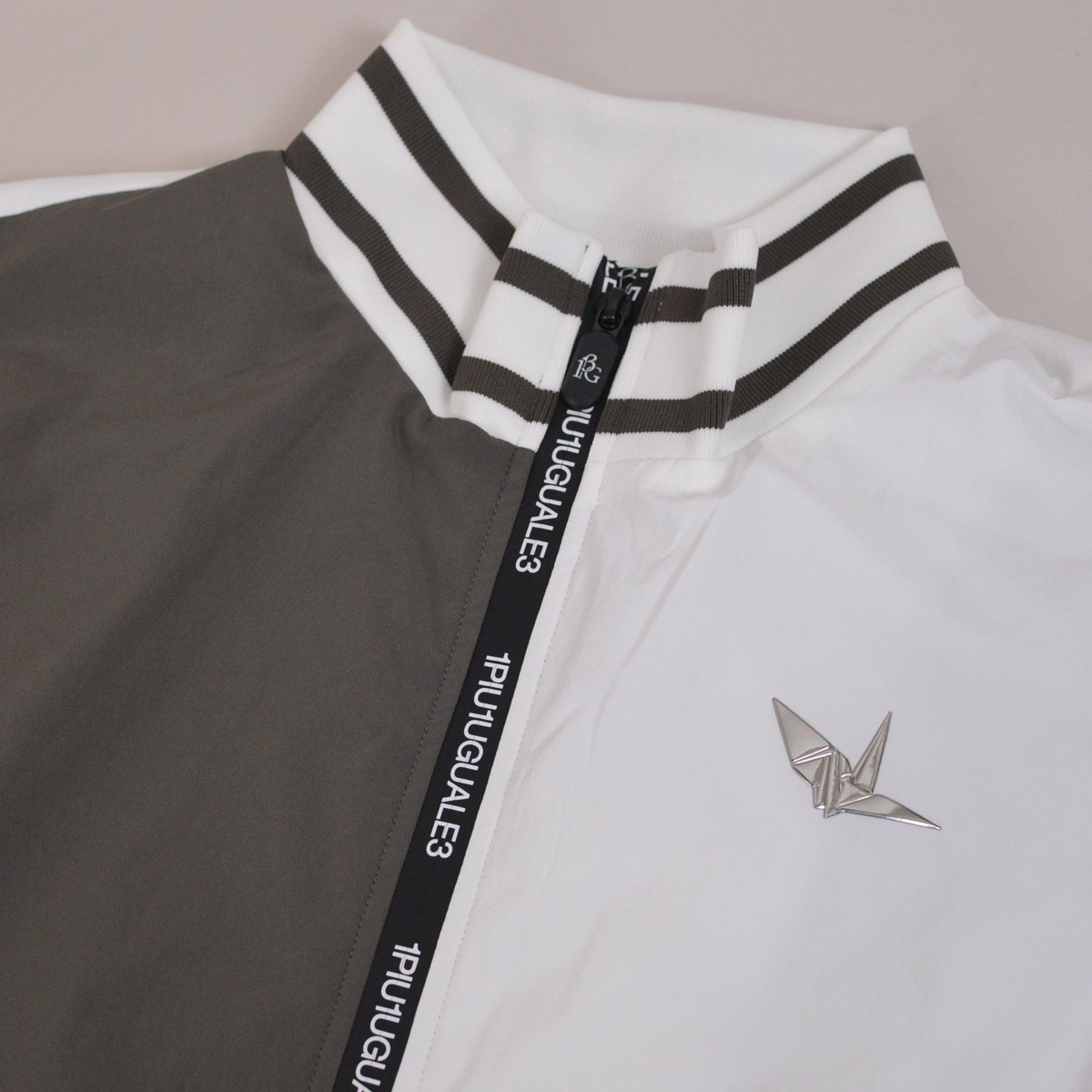 1PIU1UGUALE3 GOLF ブルゾン M L LL ウノピゥウノウグァーレトレ