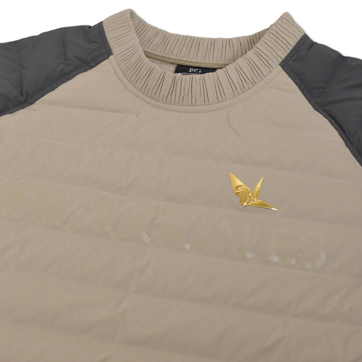 1PIU1UGUALE3 GOLF ダウンスニード メンズ ウノピュウノウグァーレトレ