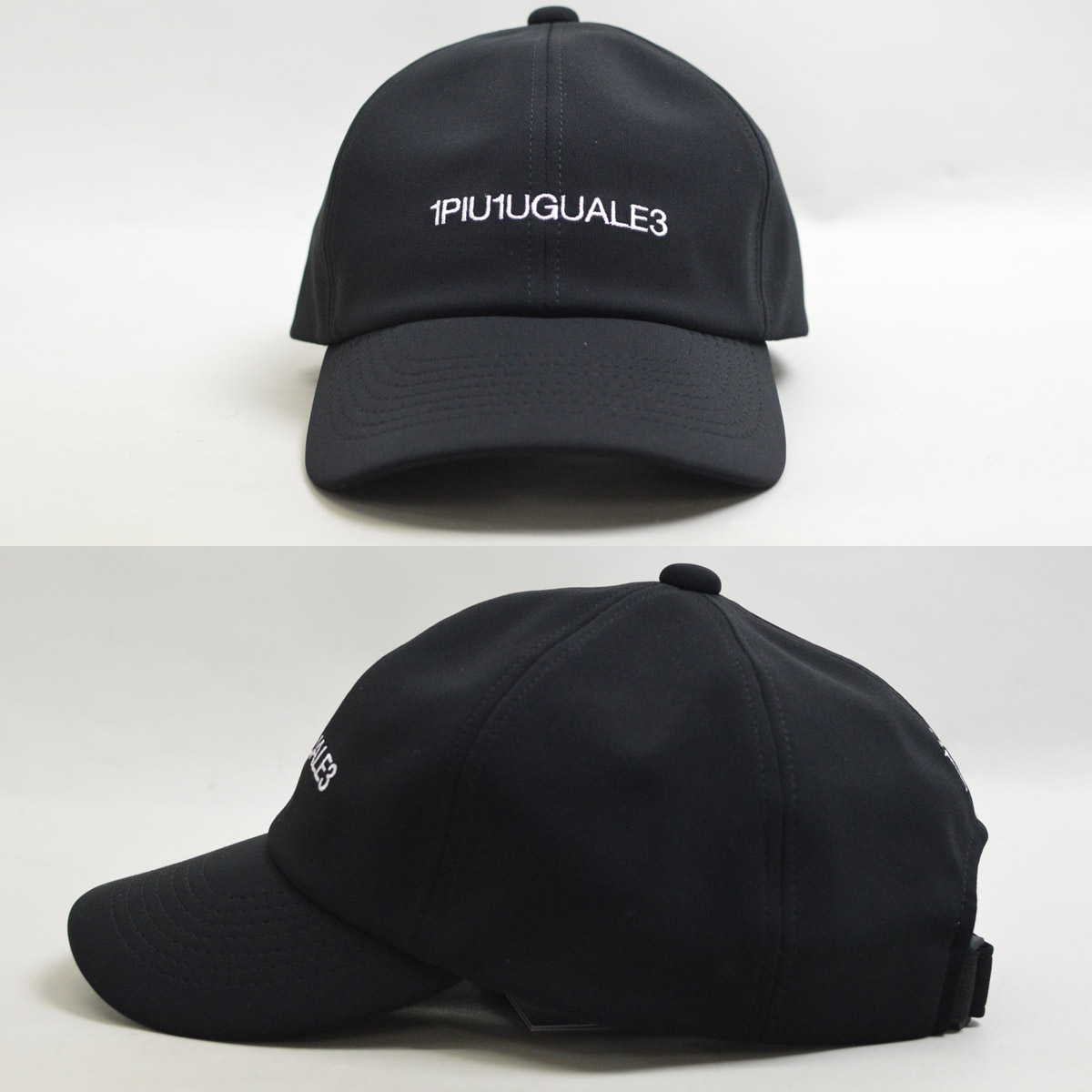 1PIU1UGUALE3 GOLF キャップ帽子 ウノピゥウノウグァーレトレ ゴルフ ゴルフウェア メンズ grg338