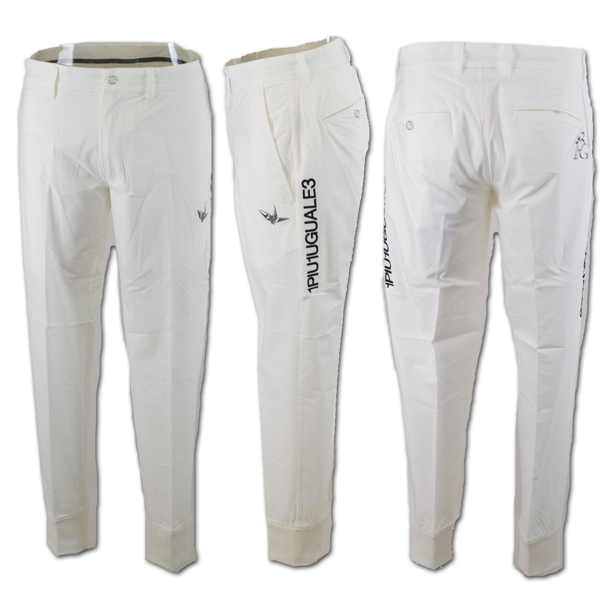 タイムセール中!【未使用品】1PIU1UGUALE3　GOLF ジャージーパンツ 1PIU1UGUALE3 GOLF パンツ メンズ ウノピュウノウグァーレトレ