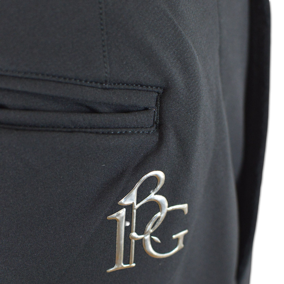 1PIU1UGUALE3 GOLF パンツ メンズ 秋冬用 黒 M L grp163 : ROUND OVER