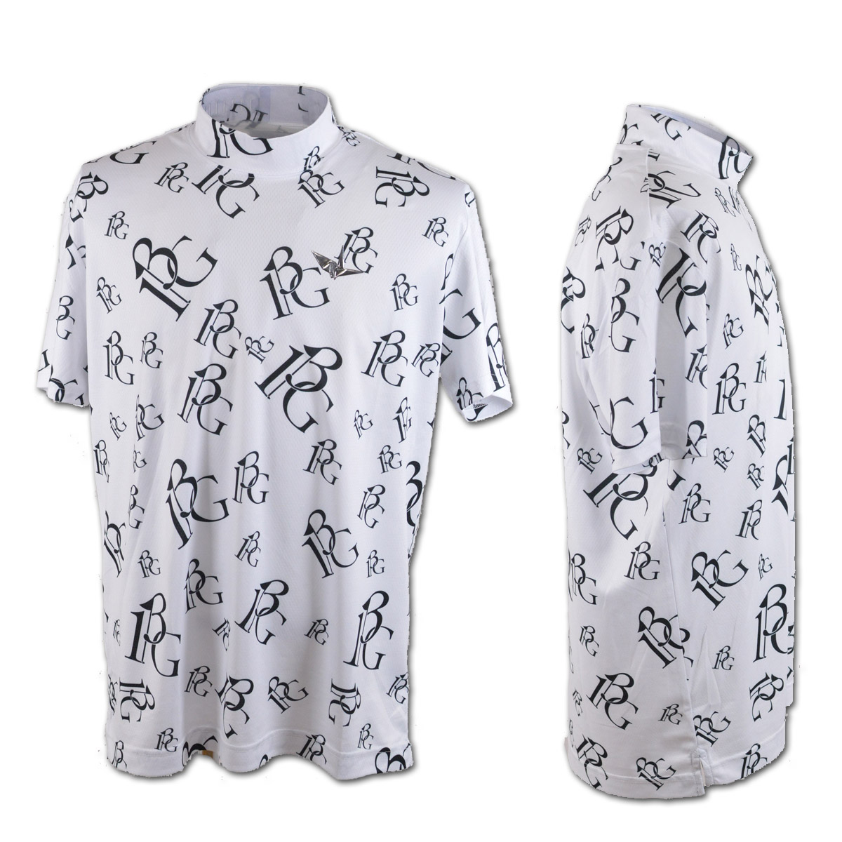 【美品】1PIU1UGUALE3 GOLF インナーシャツ 1PIU1UGUALE3 GOLF 長袖ハイネックシャツ M L LL ウノピゥウノウ