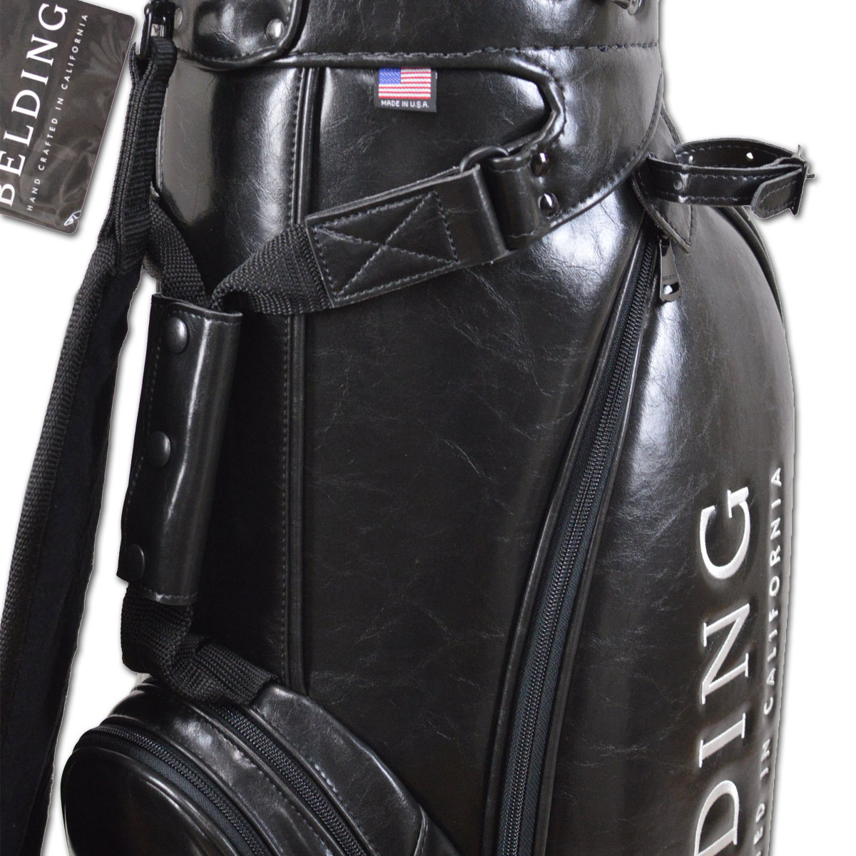 BELDING（ベルディング） メンズ キャディバッグ ゴルフバッグ