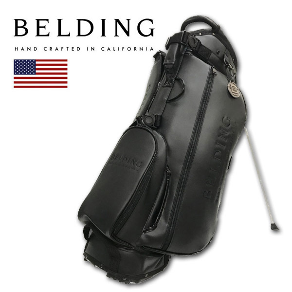 BELDING メンズ キャディバッグ ゴルフバッグ サンバード 2.0 スタンド