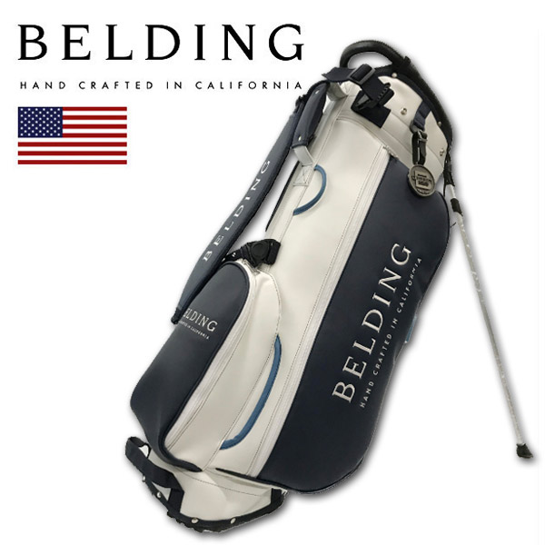 希少 ベルディング サンダーバード 2.0 スタンド キャディバッグ 新品