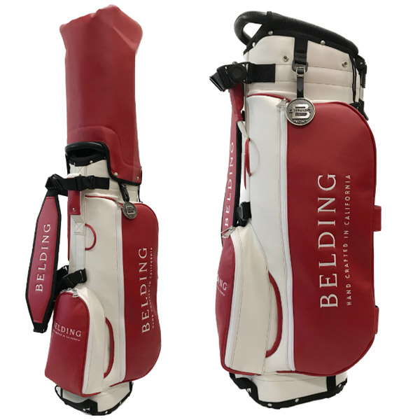 BELDING（ベルディング） メンズ キャディバッグ ゴルフバッグ