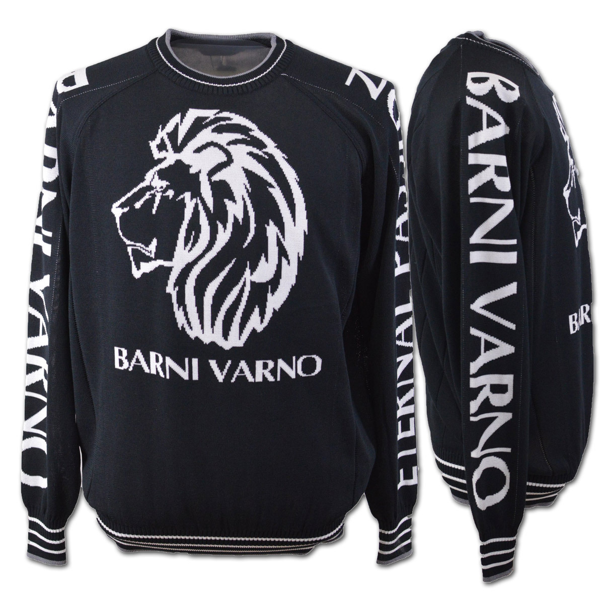 バーニヴァーノ サマーセーター (M)(L) メンズ BARNI VARNO