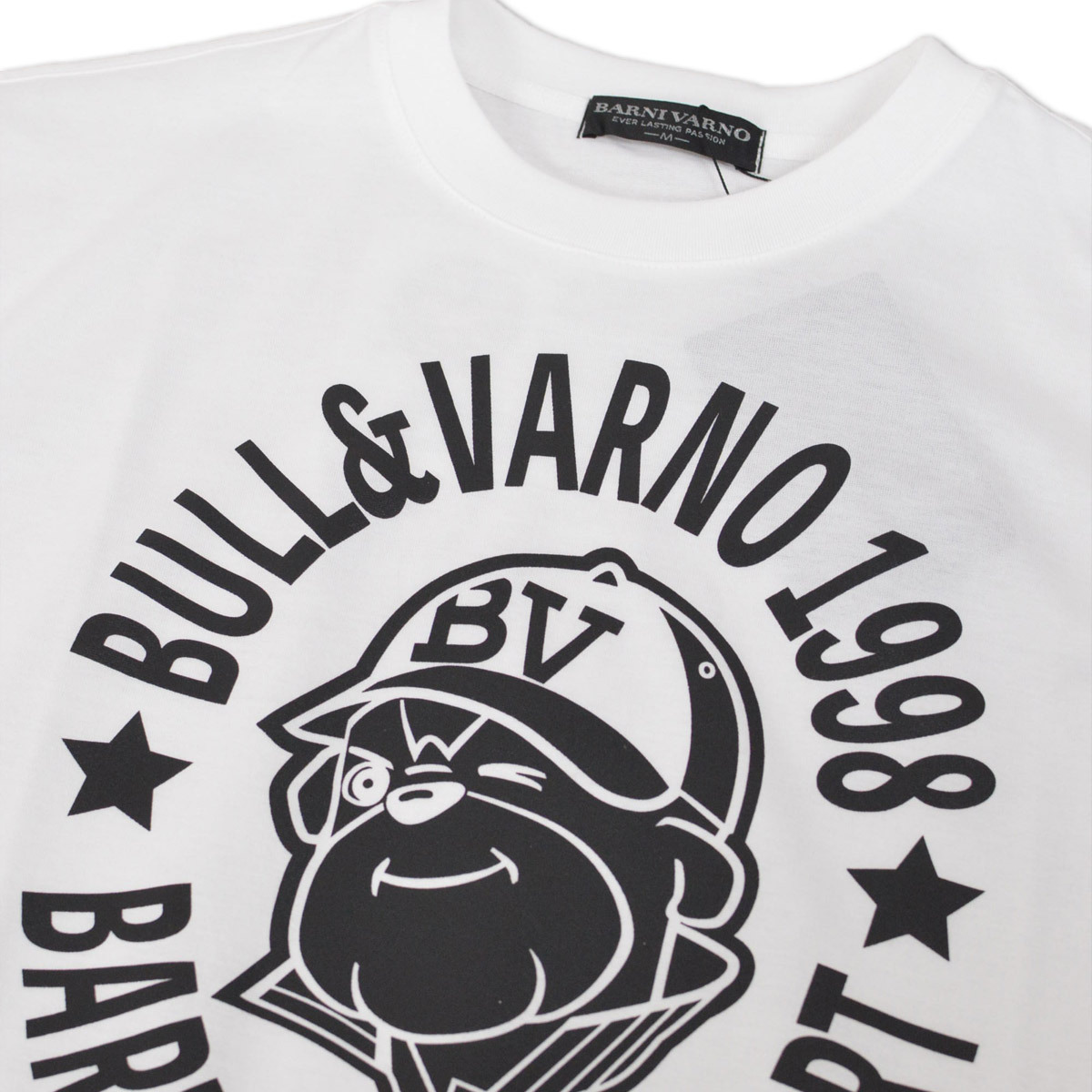 バーニヴァーノ 半袖Tシャツ (M)(L) メンズ BARNI VARNO バーニバーノ kth3960-01