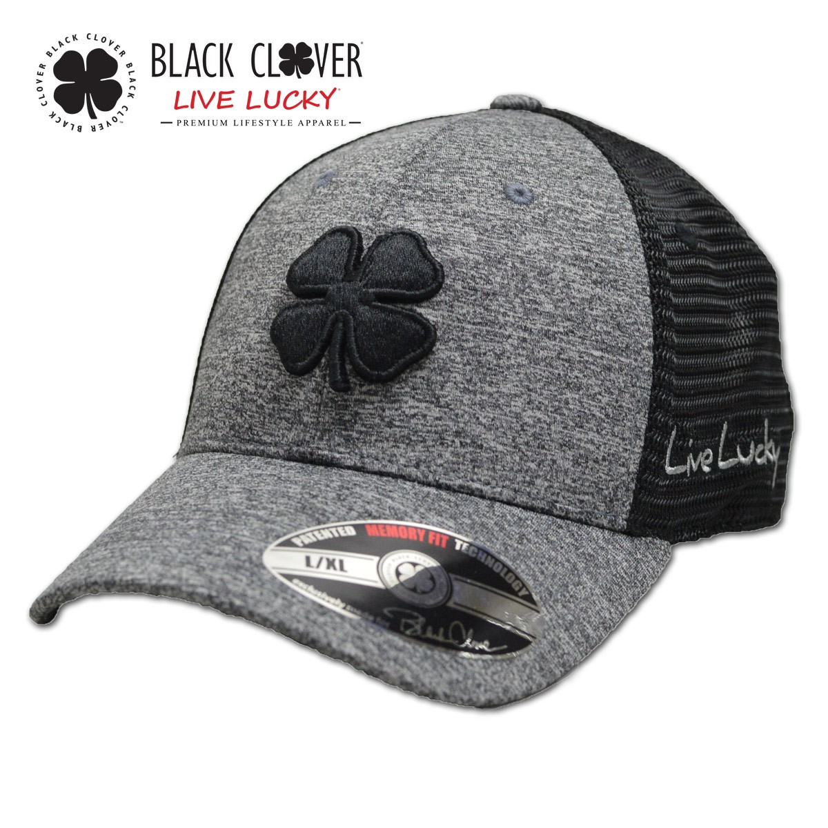ブラッククローバー(Black Clover) ゴルフ キャップ CLOVER