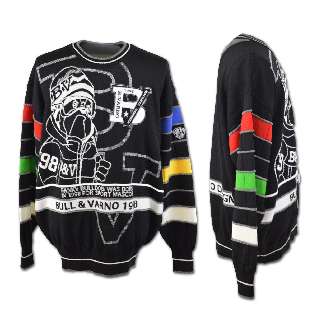 BARNI VARNO（バーニヴァーノ） セーター (LL) メンズ アウトレット