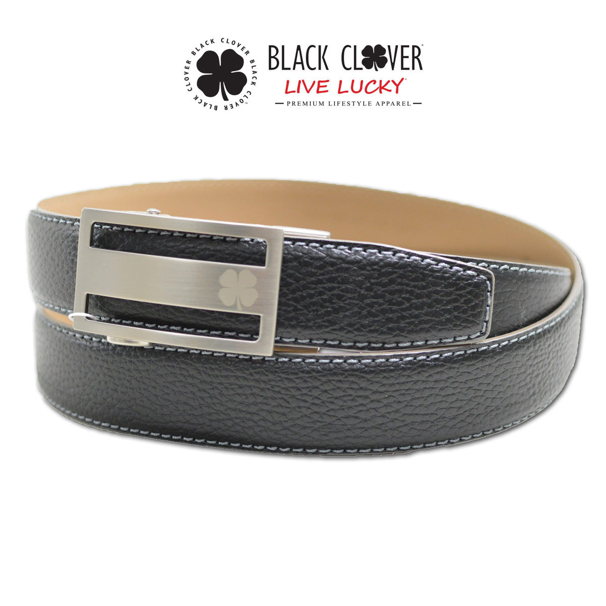 【メール便不可】 lucky-belt-bk-1.jpg メンズウェア