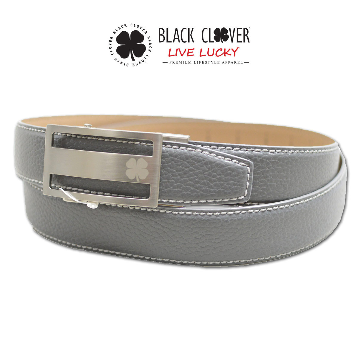 ブラッククローバー メンズ ベルト LUCKY BELT ゴルフ BLACK CLOVER luckybelt-gr