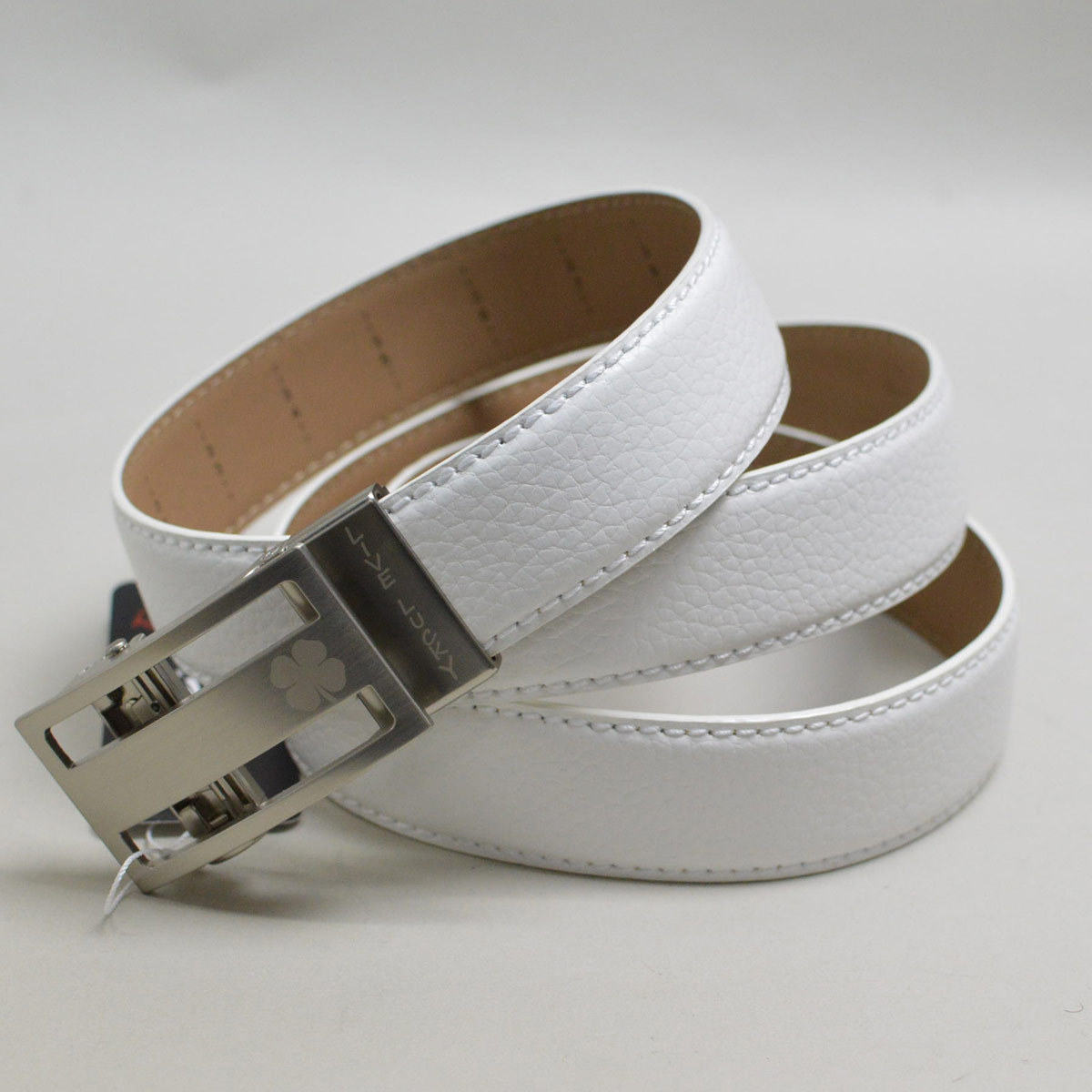 上品コーデはコレで安心！ メンズ ブラッククローバー Clover Black ベルト BELT LUCKY メンズウェア
