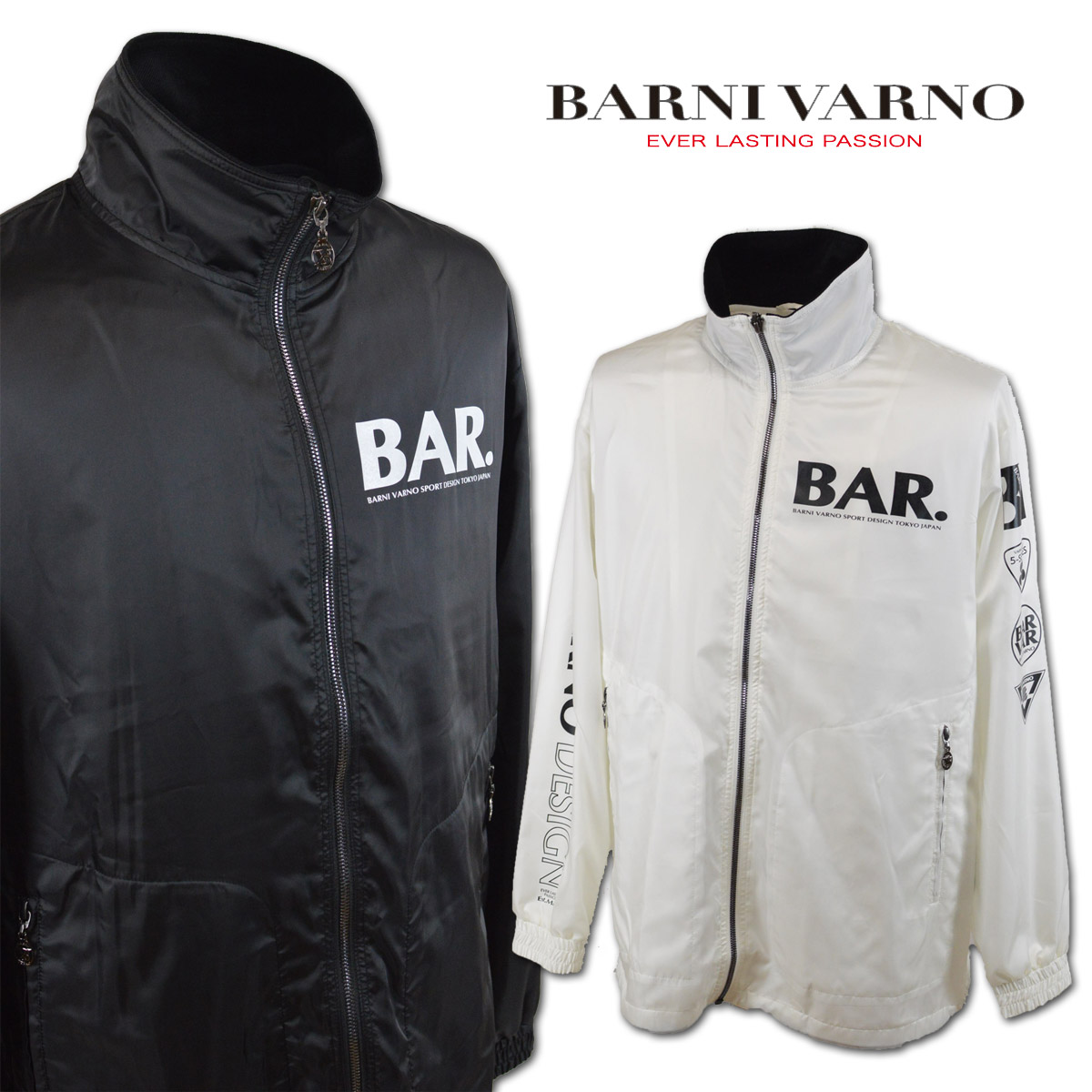 バーニヴァーノ ブルゾン メンズ BARNI VARNO アウトレット 