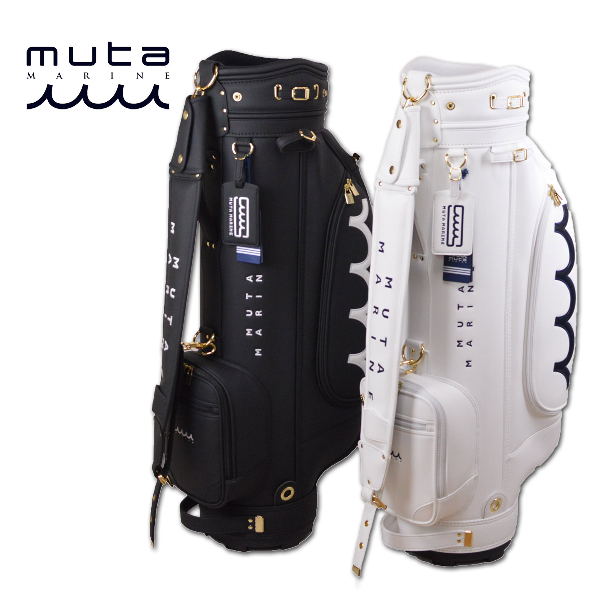 muta marine ムータマリン バッグ 白