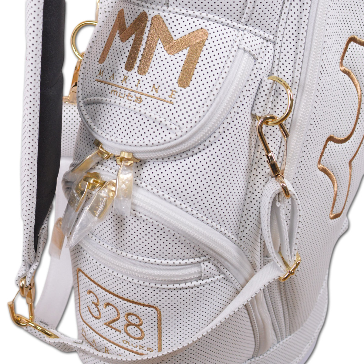 muta MARINE GOLF キャディバッグ ゴルフ CONTINUA パンチング