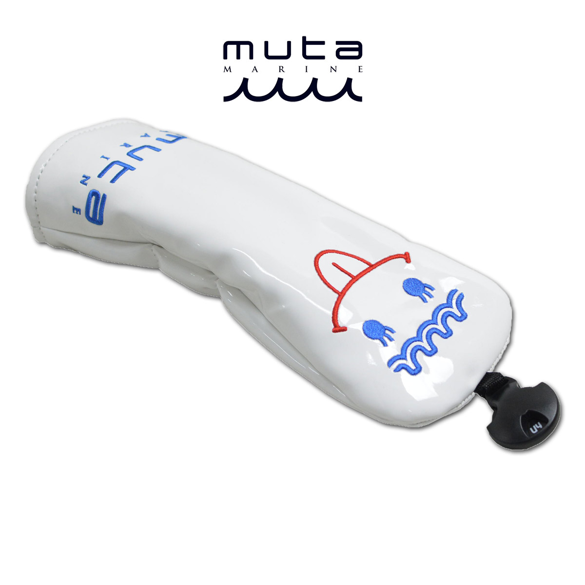 muta（ムータ） メンズ ヘッドカバー ユーティリティー用 UT ゴルフ 