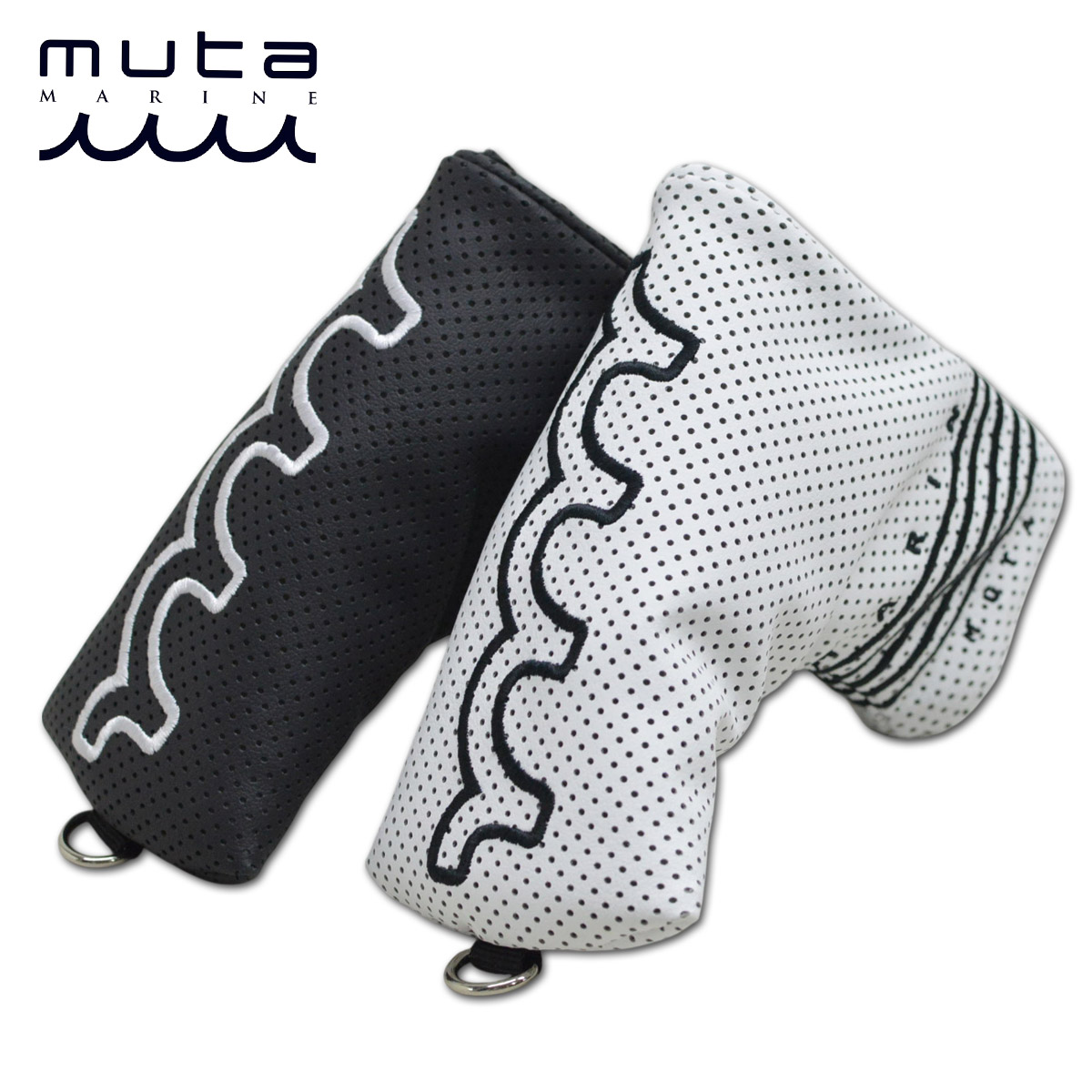 muta（ムータ） ヘッドカバー パター用 PT CONTINUA パンチング 