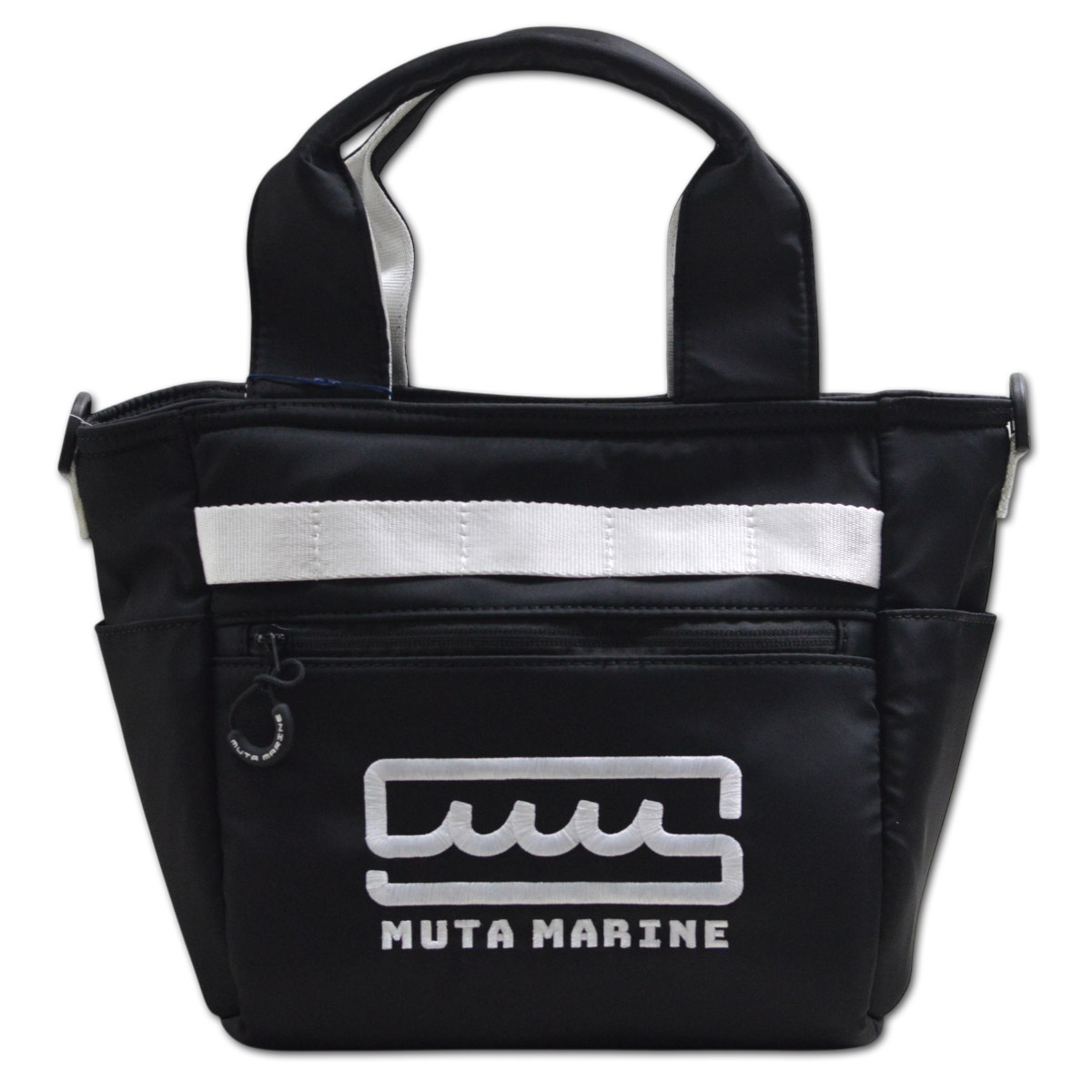 【ムータマリン(muta marine) ゴルフバッグ 黒】 muta MARINE GOLF カートバッグ メンズ レディース ゴルフムータ