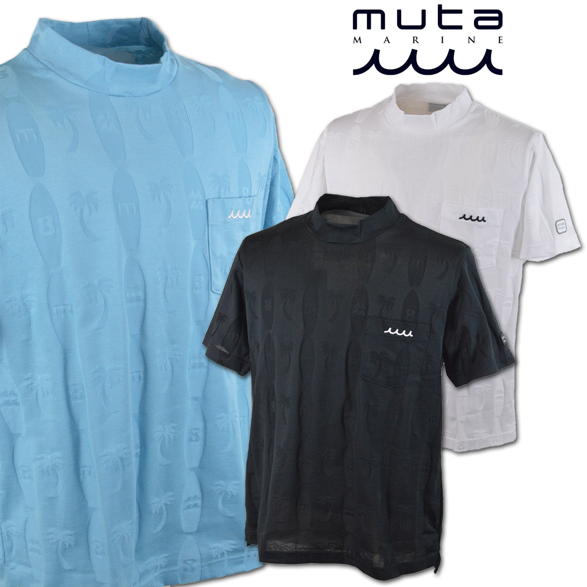 楽天市場】muta marine golf ムータマリンゴルフ メンズ
