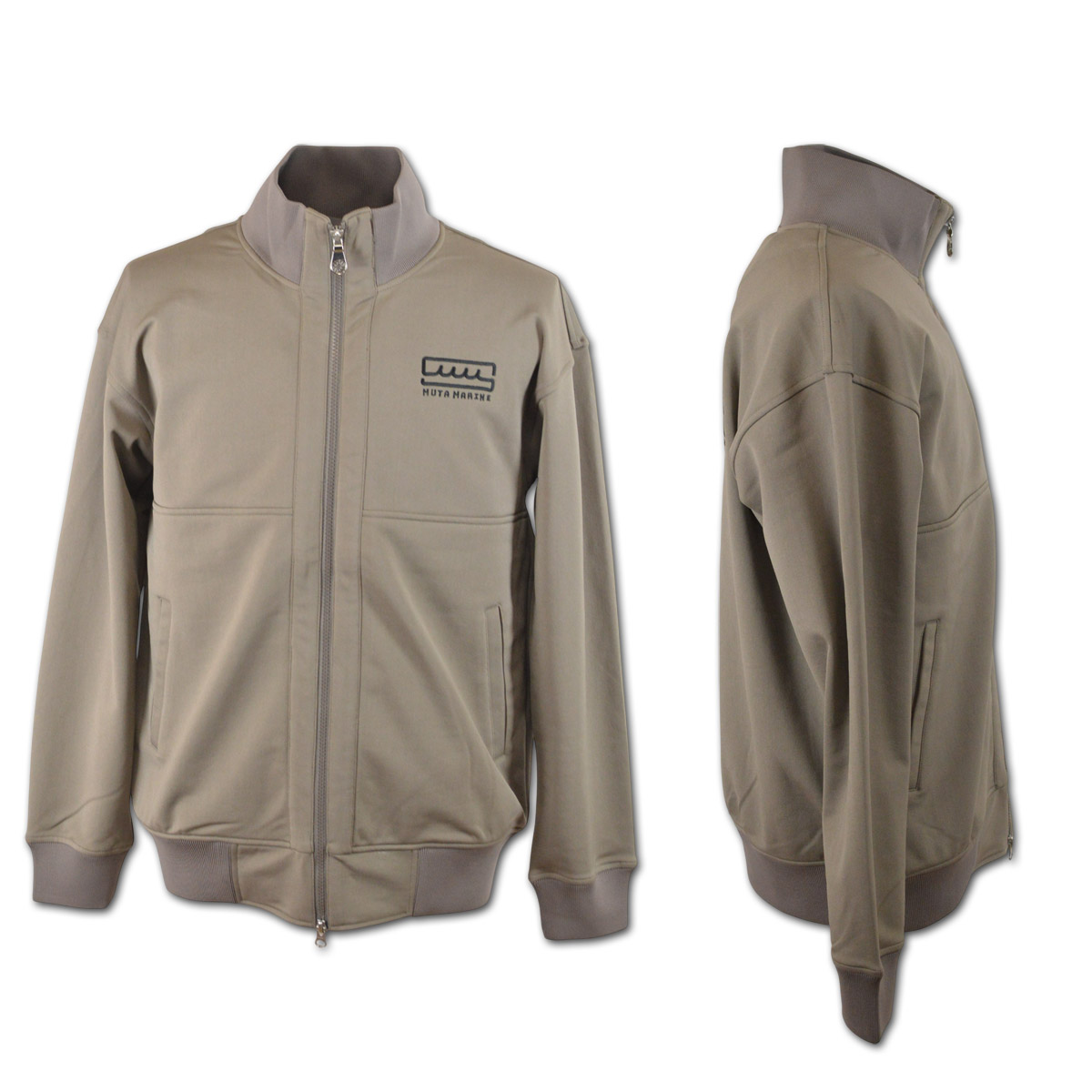 muta ブルゾン ゴルフ ゴルフウェア メンズ 秋冬用 黒 ベージュ M L