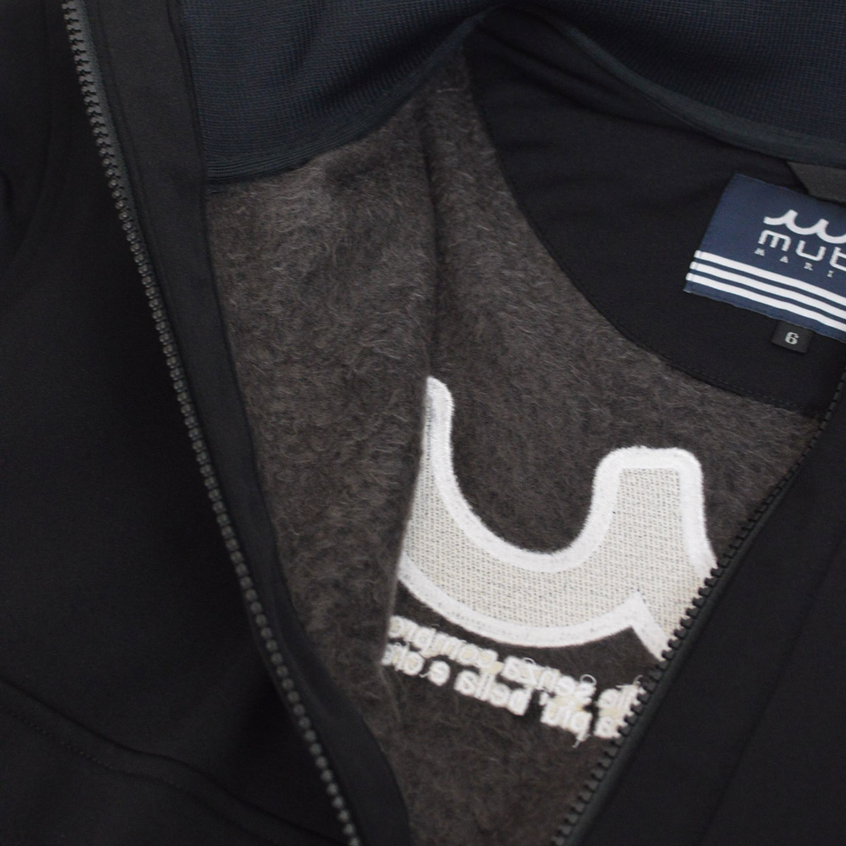 muta ブルゾン ゴルフ ゴルフウェア メンズ 秋冬用 黒 ベージュ M L