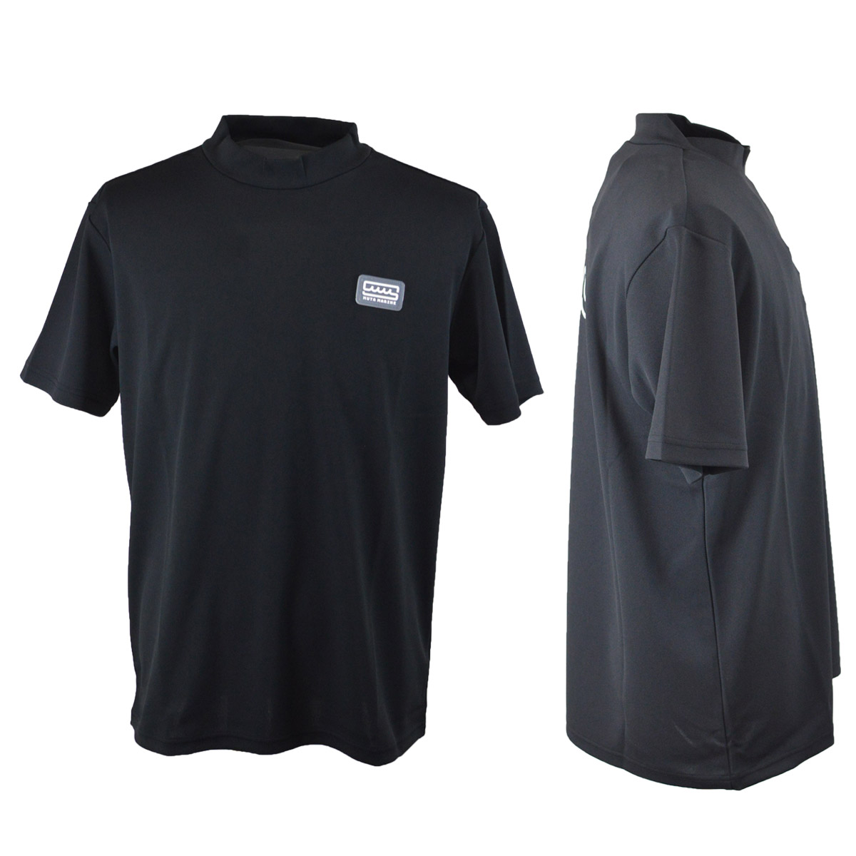 muta marine golf 半袖ハイネックシャツ メンズ ムータ マリン