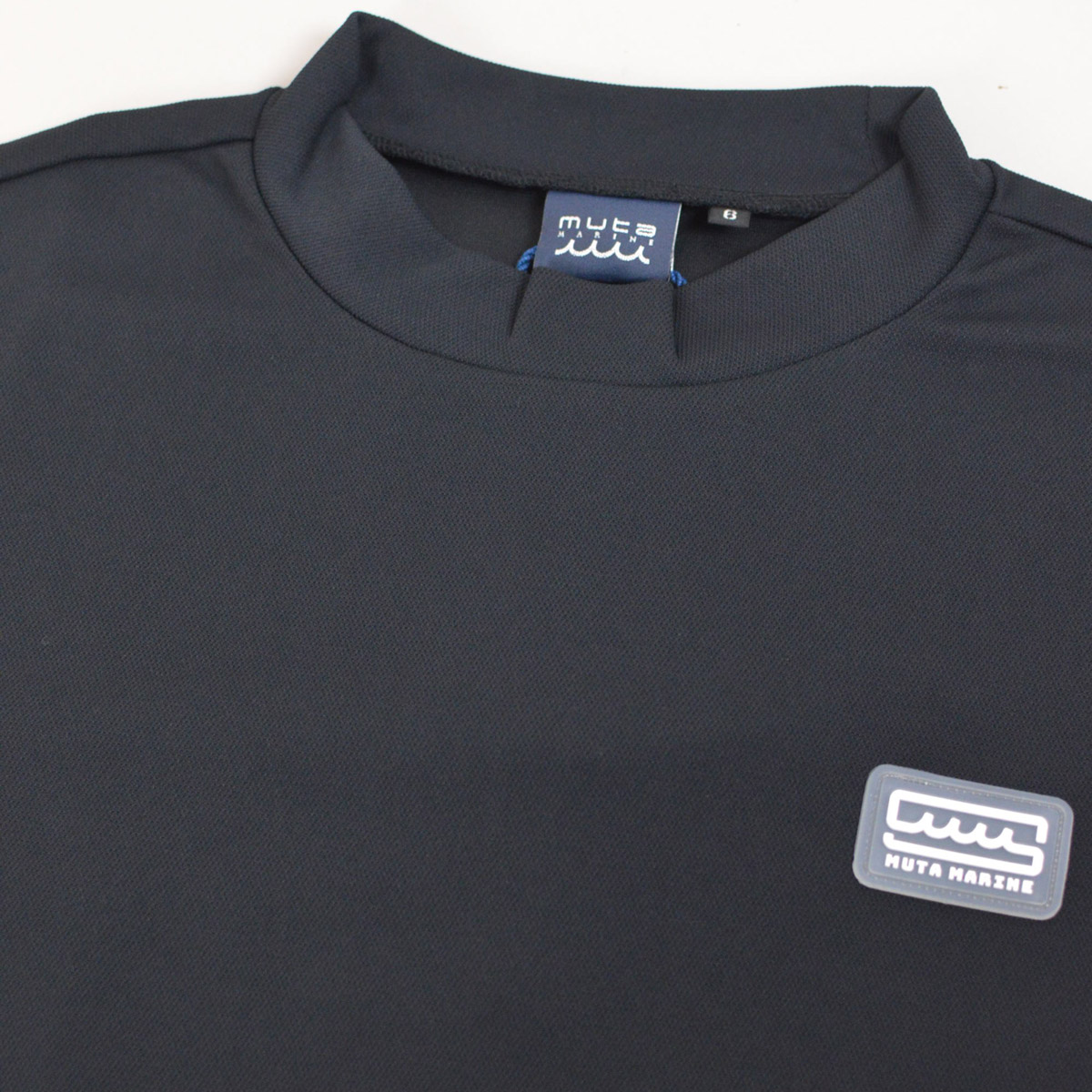 muta marine golf 半袖ハイネックシャツ メンズ ムータ マリン