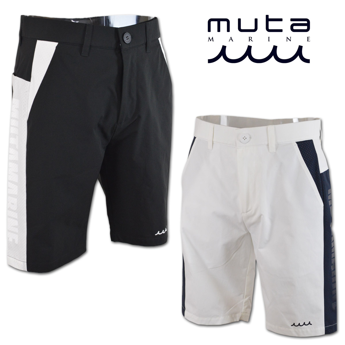 muta MARINE GOLF ショートパンツ メンズ ムータ マリン ゴルフ