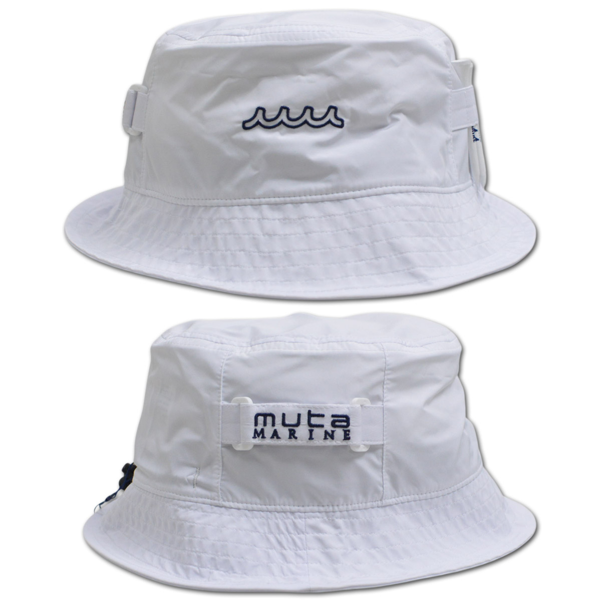 muta ハット帽子 ティーホルダー バケットハット ムータ マリン marine