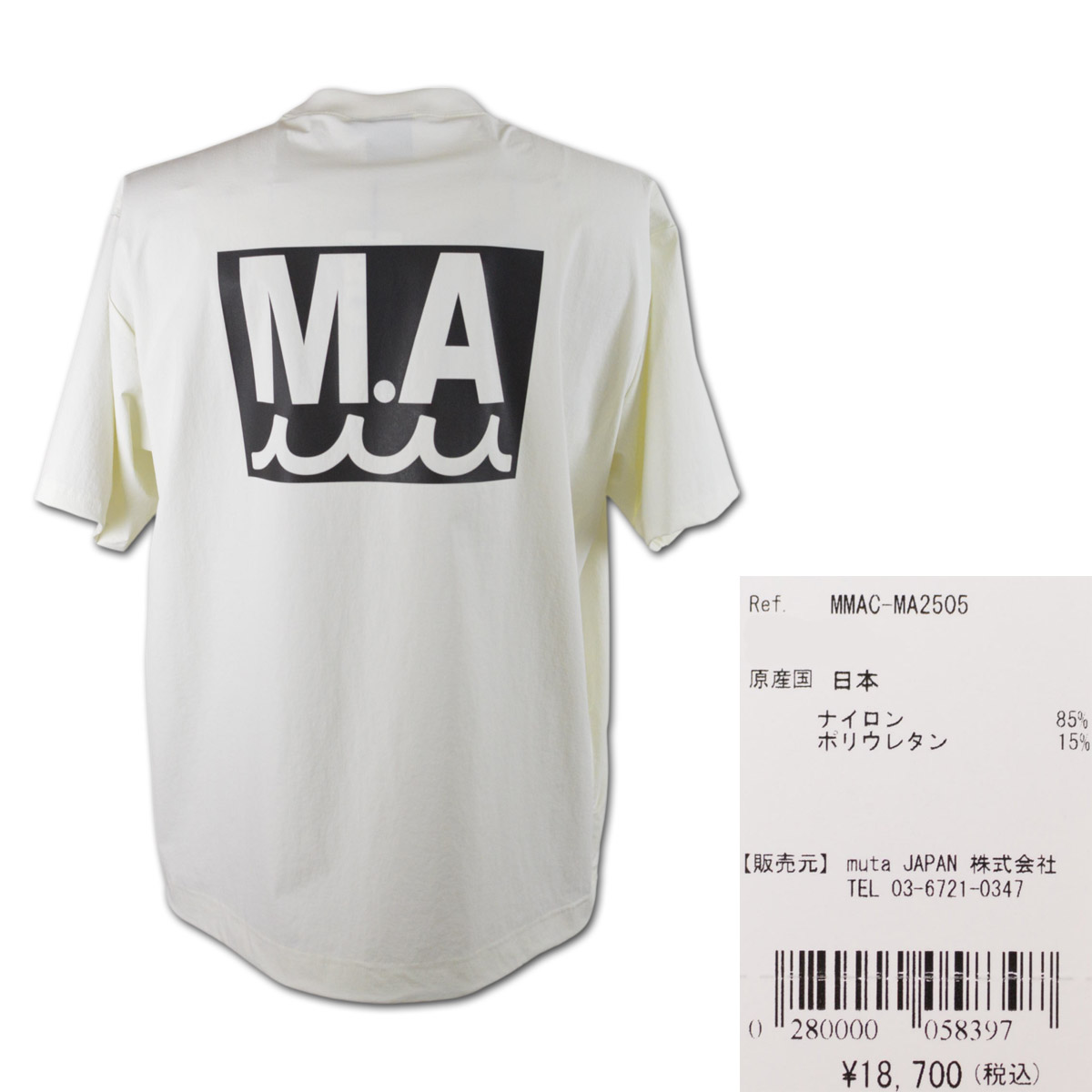 アカンサス ムータ マリン ゴルフ 日本製 Tシャツ 長袖 ウエア 白 7 ACANTHUS – muta Online Store