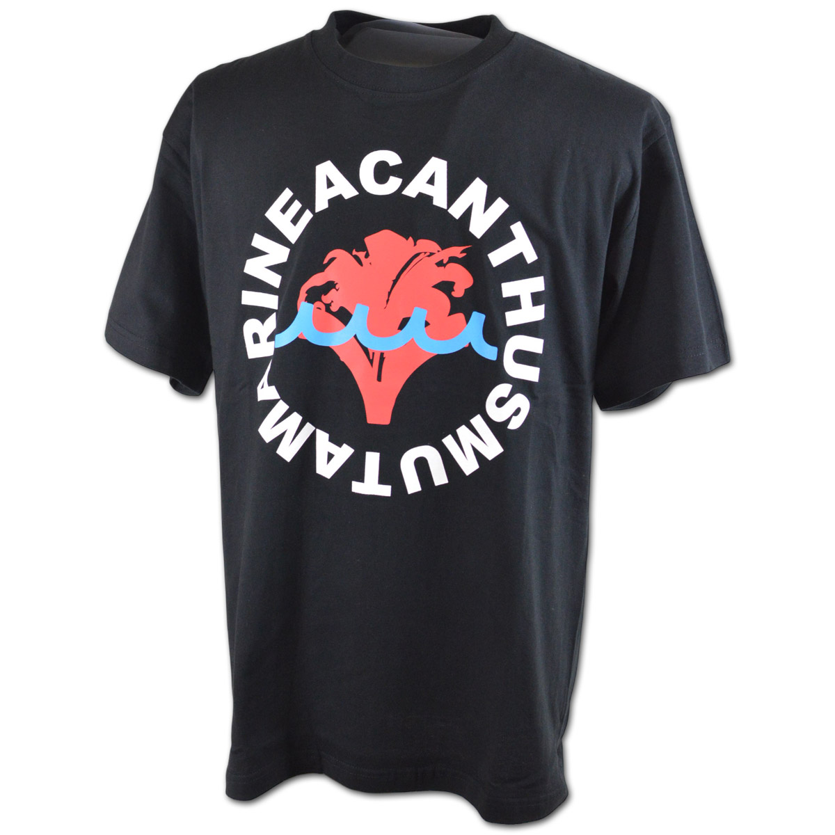 【新品】【8】MUTA MARINE GOLF×ACANTHUS ゴルフウェア ムータマリンゴルフからアカンサスコラボや、今の季節に普段着としても