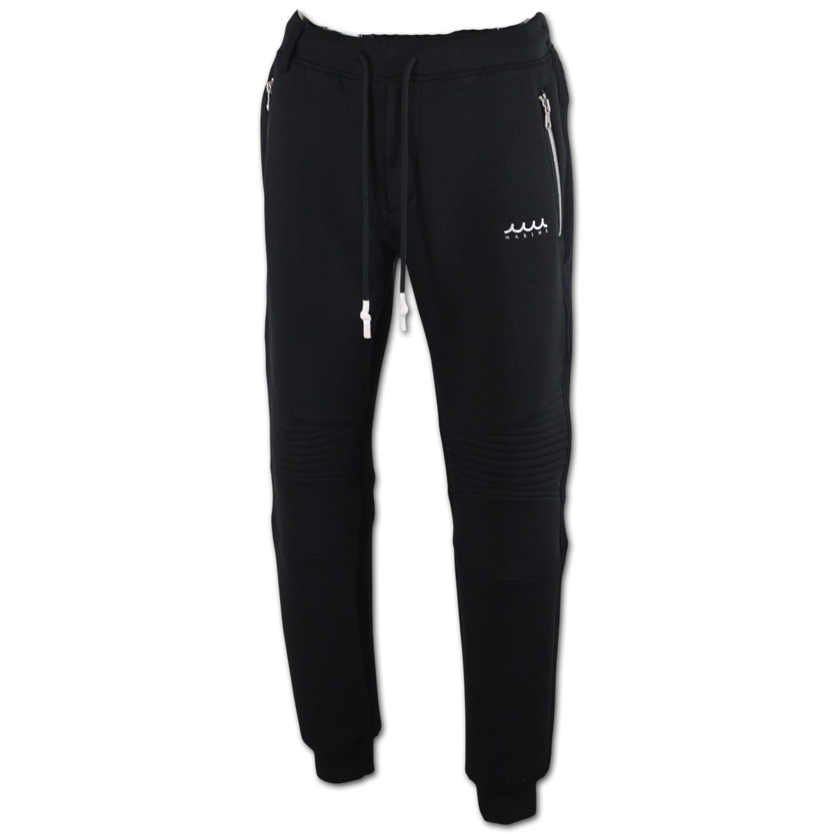 【新品】ムータマリンゴルフ　メンズ　ロングパンツ　黒　Ｍ muta MARINE GOLF（ムータマリンゴルフ） muta パンツ メンズ ゴルフ