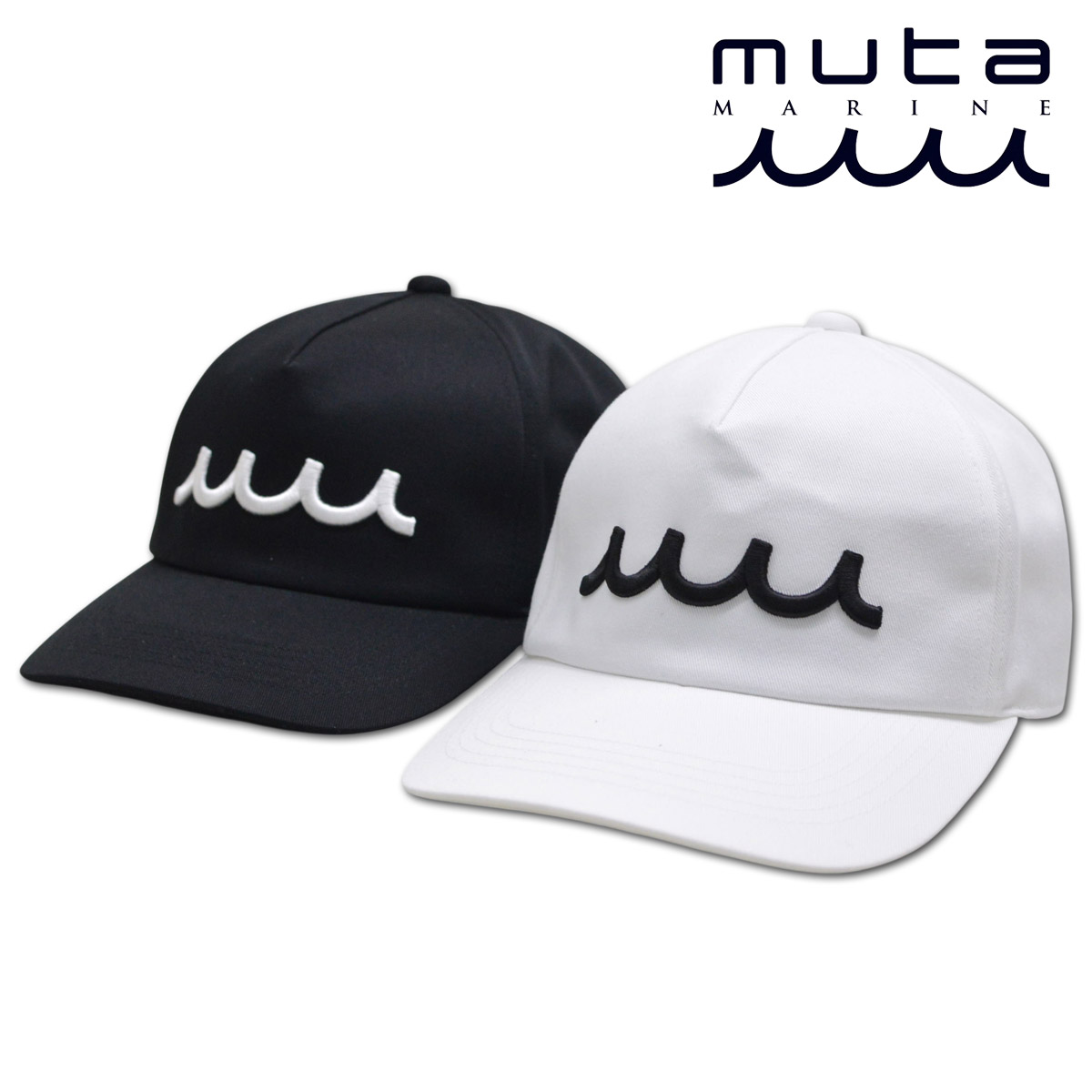 muta キャップ帽子 カーブキャップ ゴルフ ゴルフウェア ムータ マリン