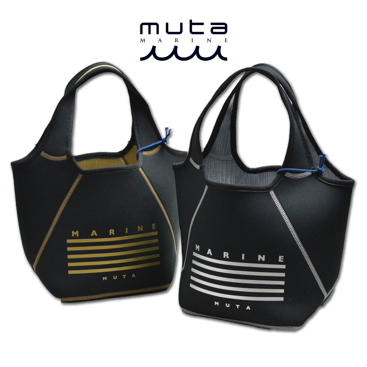 muta メンズ カートバッグ ミニトート ムータ マリン marine