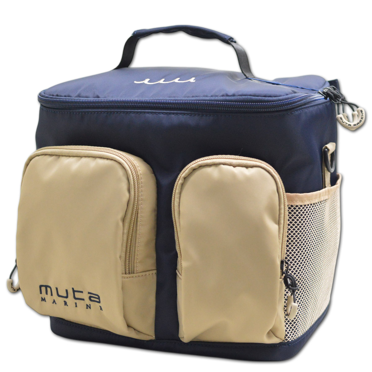 muta MARINE GOLF 保冷バッグ ゴルフ メンズ レディース 紺 黒