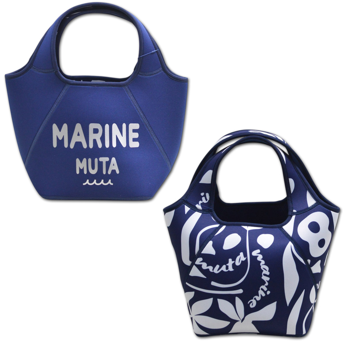 【大人気完売品】muta MARINE リバーシブル カートバッグ 即完売品】muta MARINE ムータマリン リバーシブル カートバッグ