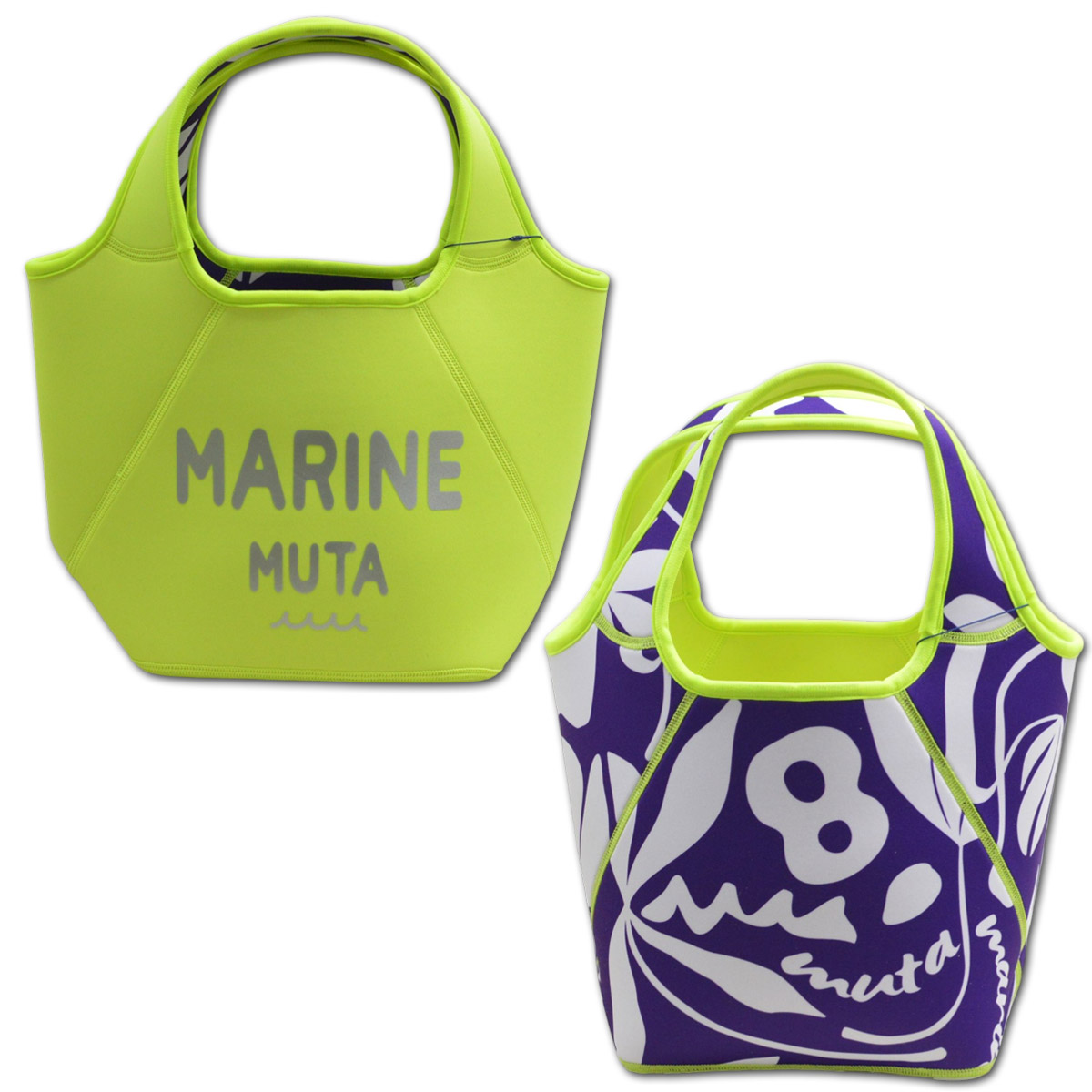 muta カートバッグ リバーシブル ミニトートバッグ ゴルフ メンズ