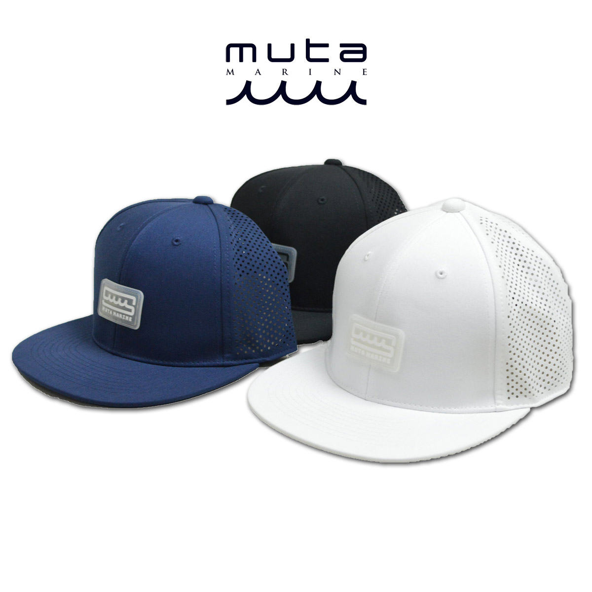 撥水 ロゴキャップ [全3色] – muta Online Store