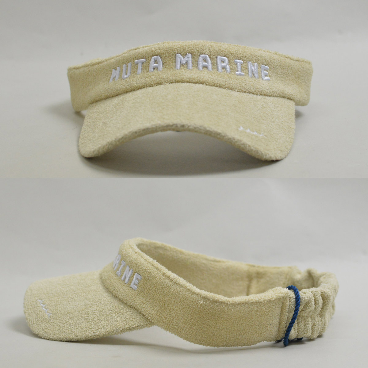 muta（ムータ） サンバイザー marine マリン ゴルフ メンズ mmav622107