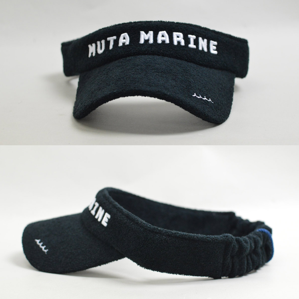 muta（ムータ） サンバイザー marine マリン ゴルフ メンズ mmav622107