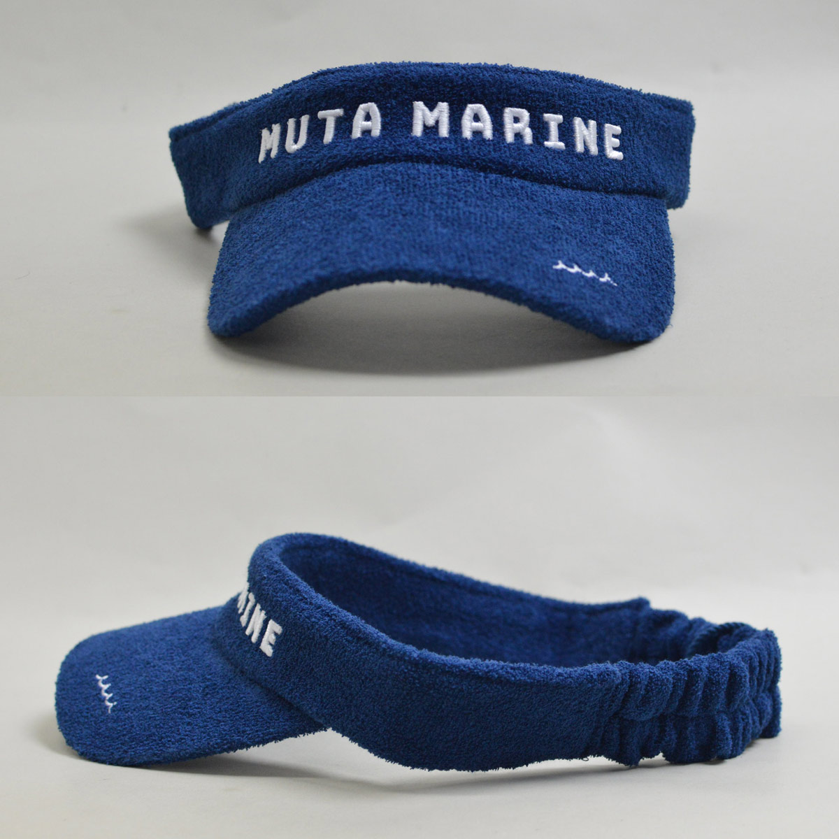 muta（ムータ） サンバイザー marine マリン ゴルフ メンズ mmav622107